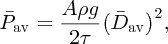 numbered Display Equation