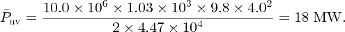 numbered Display Equation