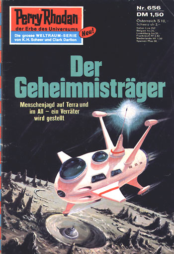 Perry Rhodan - 0656 - Der Geheimnisträger .JPG