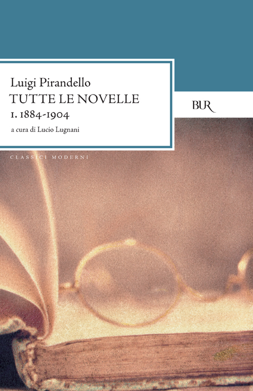 Copertina: Tutte le novelle; Luigi Pirandello