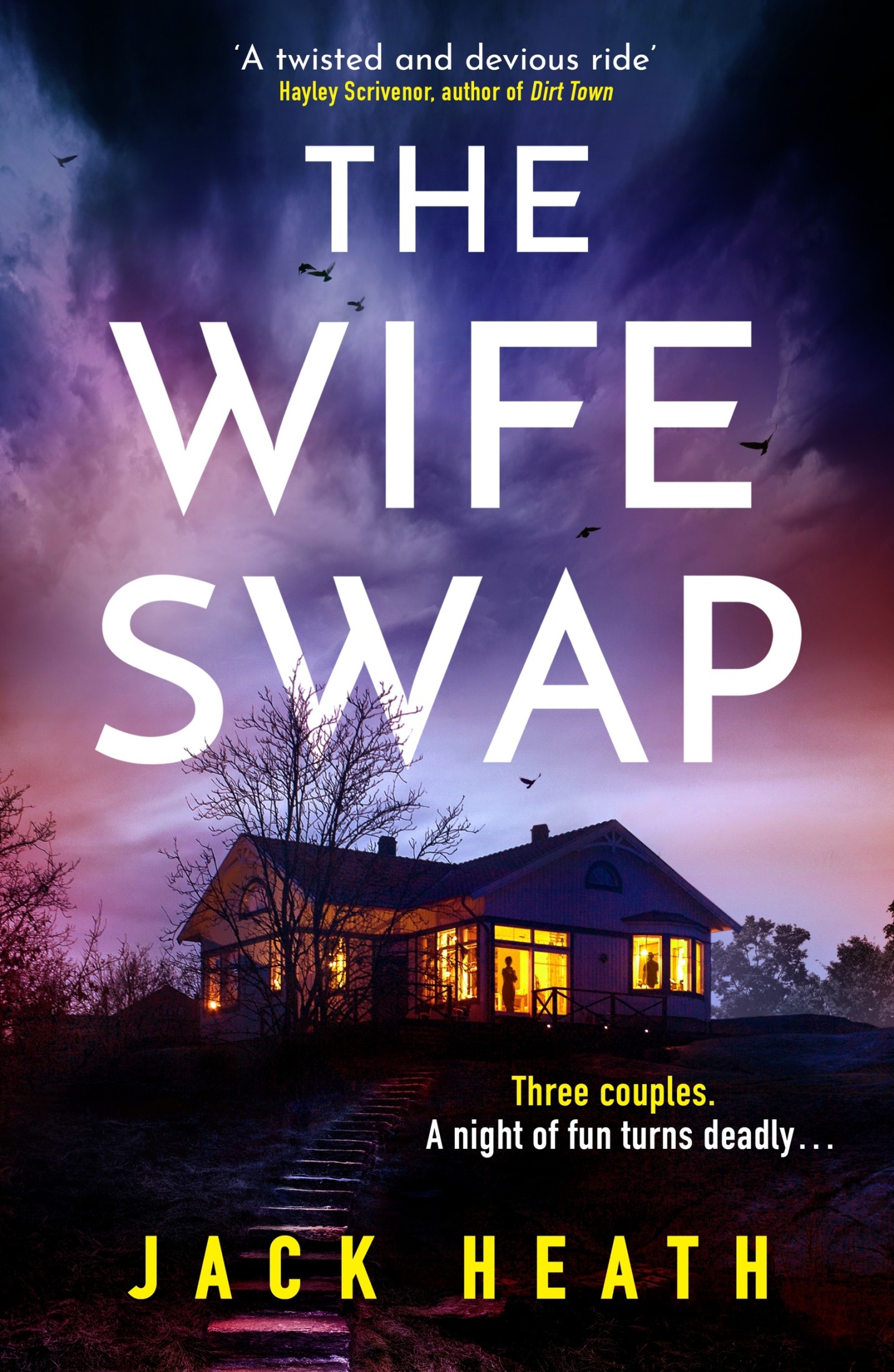 Cover: The Wife Swapby: Jack Heath