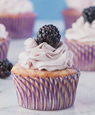 Berry Lemon Cupcakes