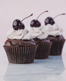 Cherry Chocolate Cupcakes