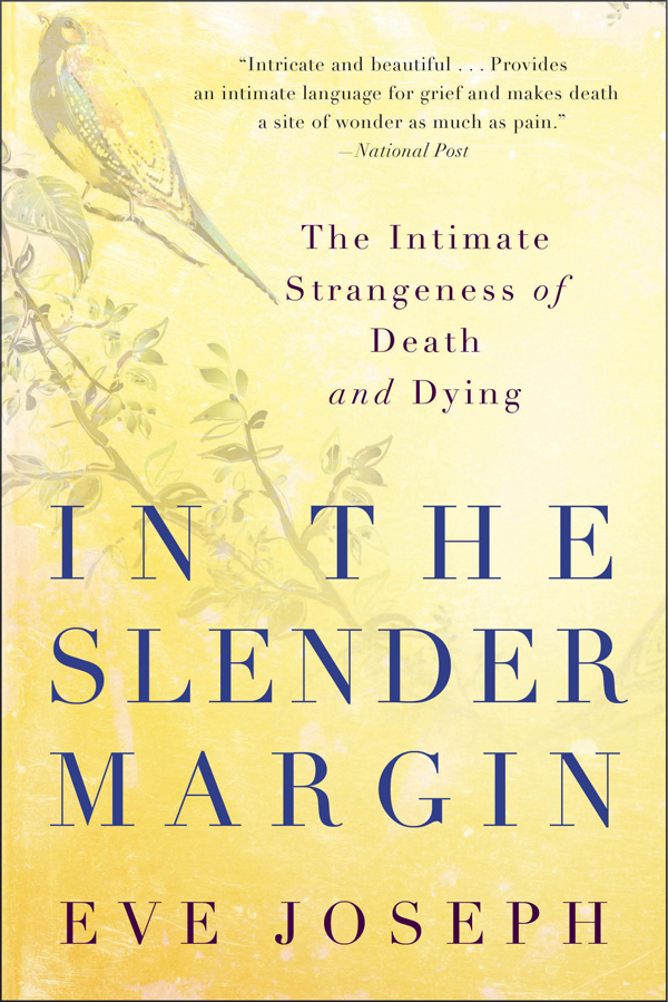 Cover Page of In the Slender Margin