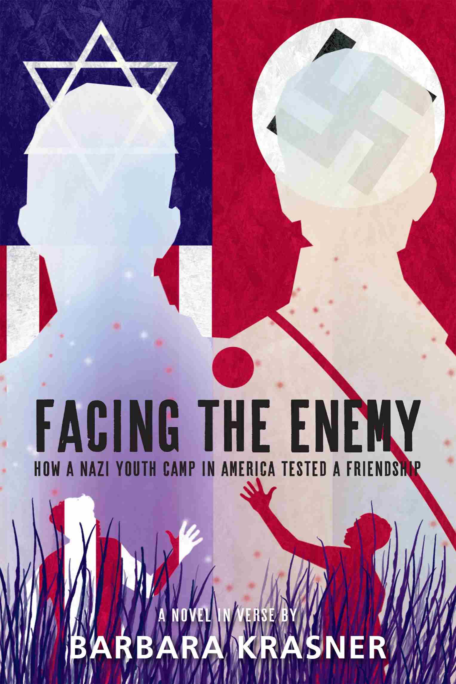 Cover: Facing the Enemy by Barbara Krasner