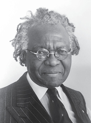 Photograph of Austin Clarke.