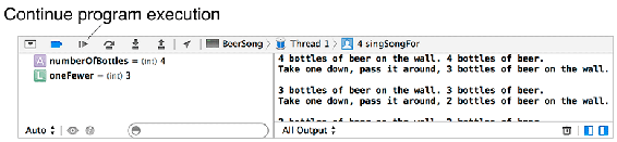 Resuming BeerSong