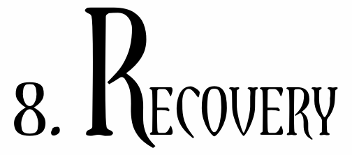 8. Recovery