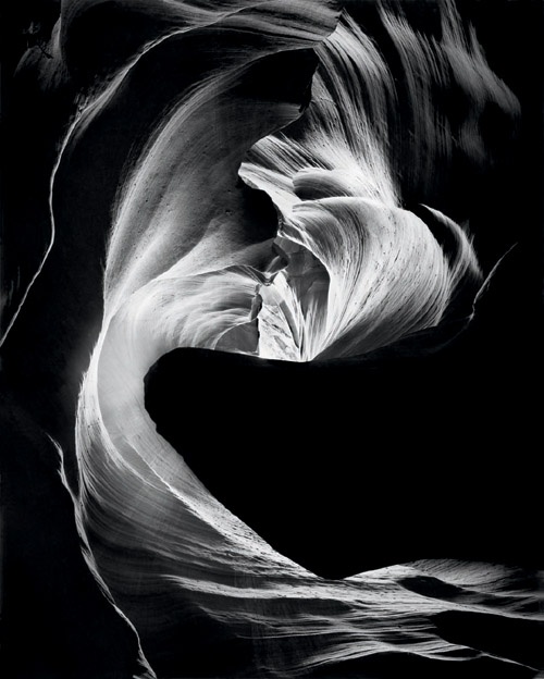 Circular Chimney, Antelope Canyon