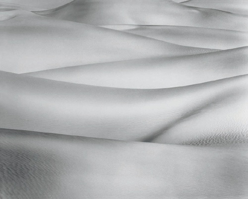 Silver Sunlit Dunes