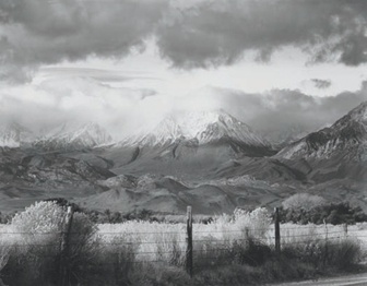 Basin Mountain, Approaching Storm