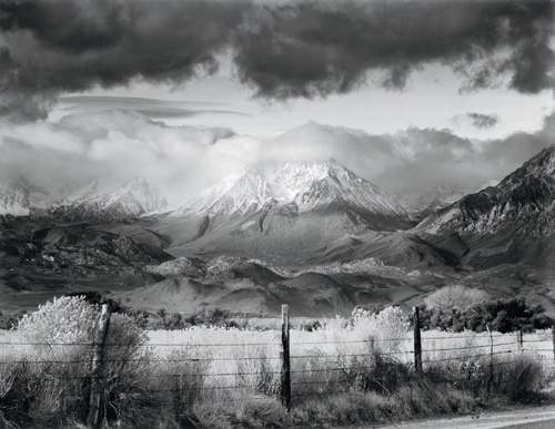 Basin Mountain, Approaching Storm