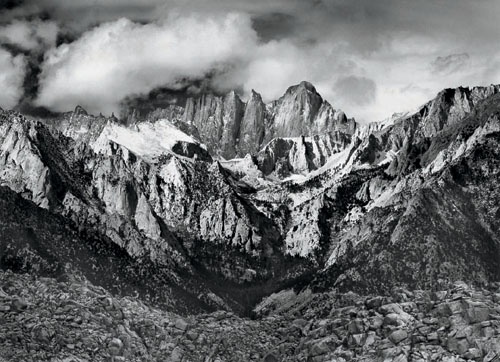 Mt. Whitney, Sunrise