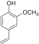 Structural formula of 4-vinylguaiacol (4-VG).