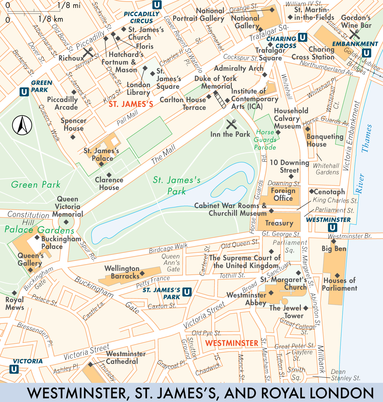 Westminster, St. James’s and Royal London