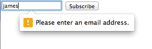 Email validation