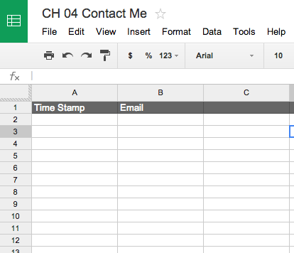 Spreadsheets can be set up for storing values much like one would use a database