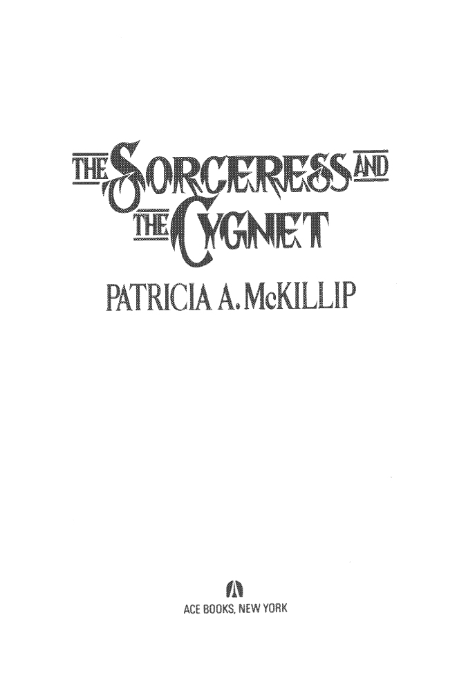 Cover image for The Sorceress and the Cygnet