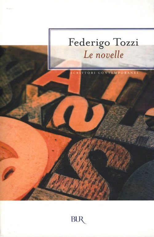 Copertina: Federigo Tozzi, Le novelle