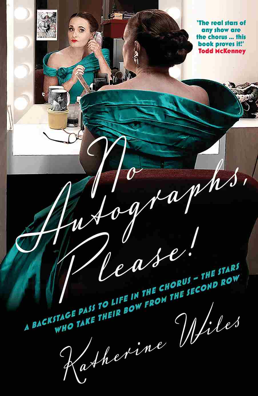 Cover of No Autographs, Please! by Katherine Wiles 