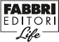 Logo grafico FABBRI EDITORI Life