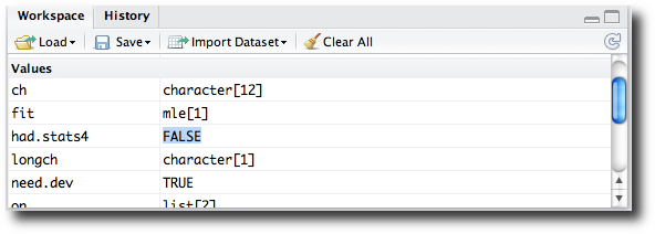 Atomic objects of length 1 are edited inline