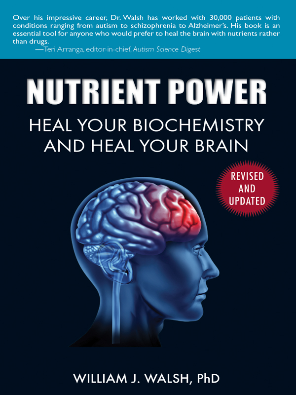 Cover Page of Nutrient Power