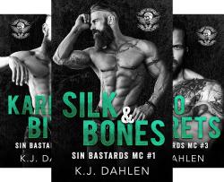 Sin's Bastards MC (5 Book Series) by  K.J. Dahlen K.J.  Dahlen