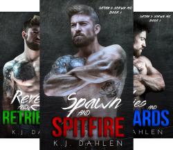 Satan's Spawn MC (3 Book Series) by  K.J. Dahlen