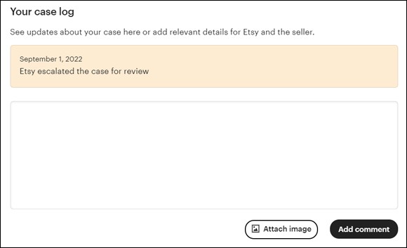 Snapshot of View updates on your case.