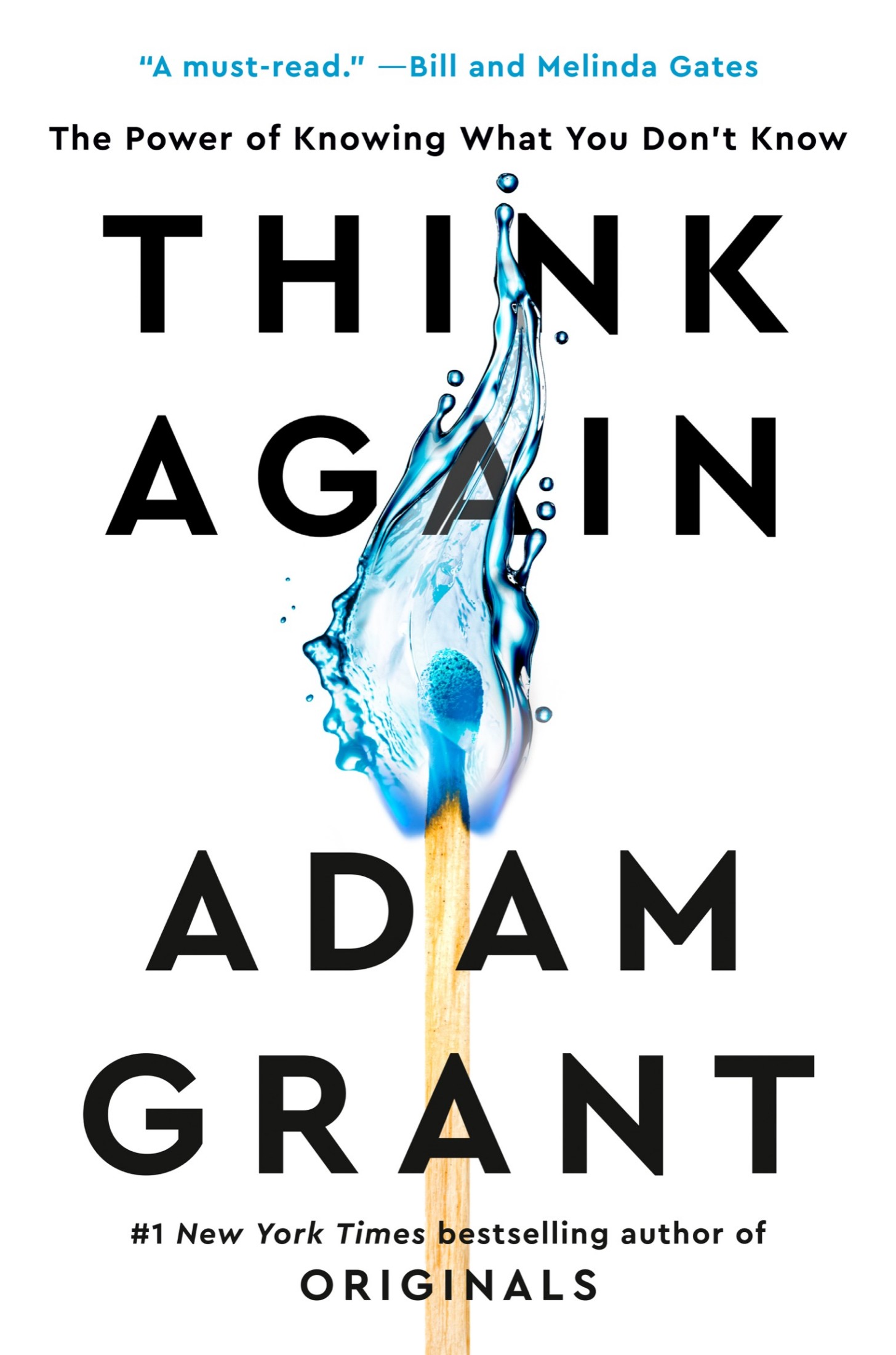 Cover for Think Again