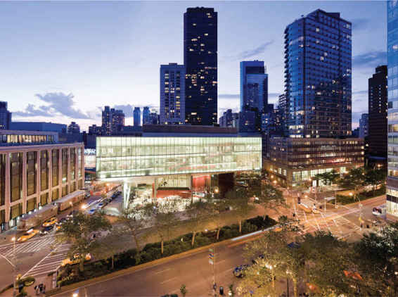 The reinvented Alice Tully Hall, inside and out.