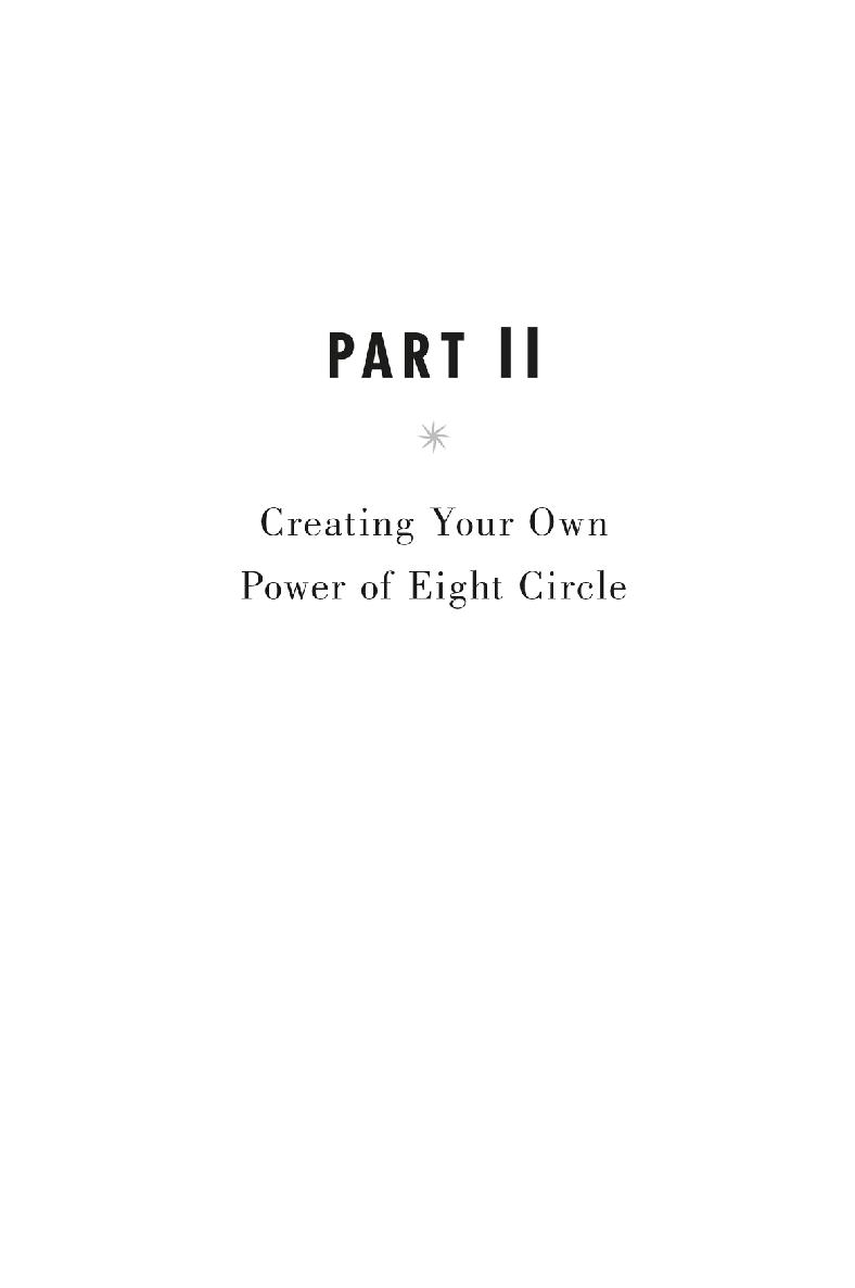 Part II: Creating Your Own Power of Eight Circle