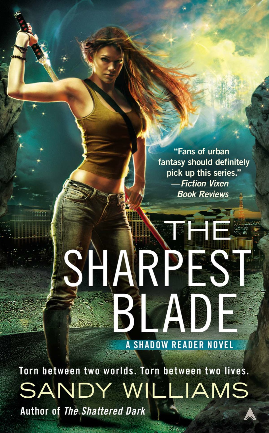 Cover for The Sharpest Blade