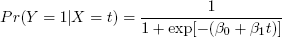 Extended Example: Applying Logistic Regression Models