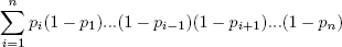 Extended Example: Calculating a Probability