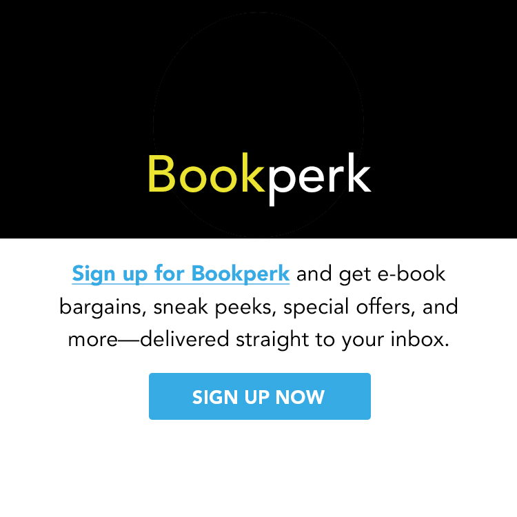 Bookperk sign-up advertisement