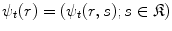 
$$\psi _{t}(r) = (\psi _{t}(r,s);s \in \mathfrak{K})$$
