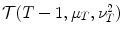 
$$\mathcal{T} (T - 1,\mu _{T},\nu _{T}^{2})$$
