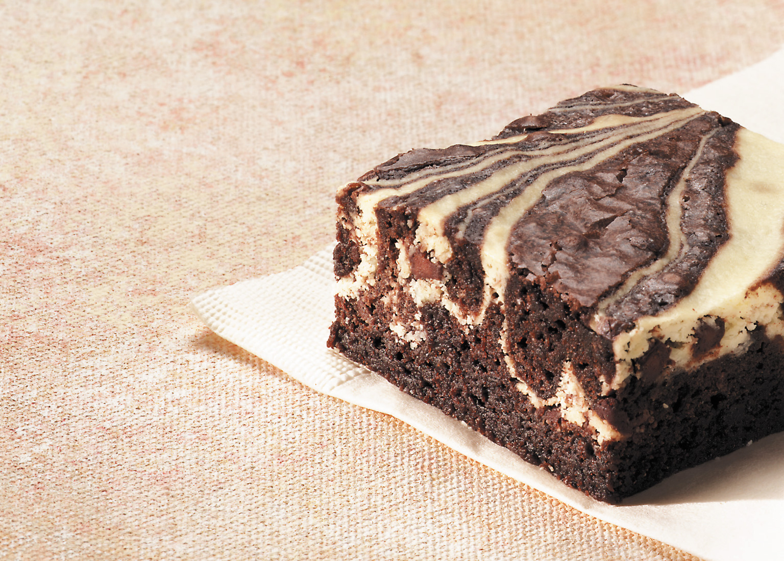 Cream Cheese Swirl Brownies