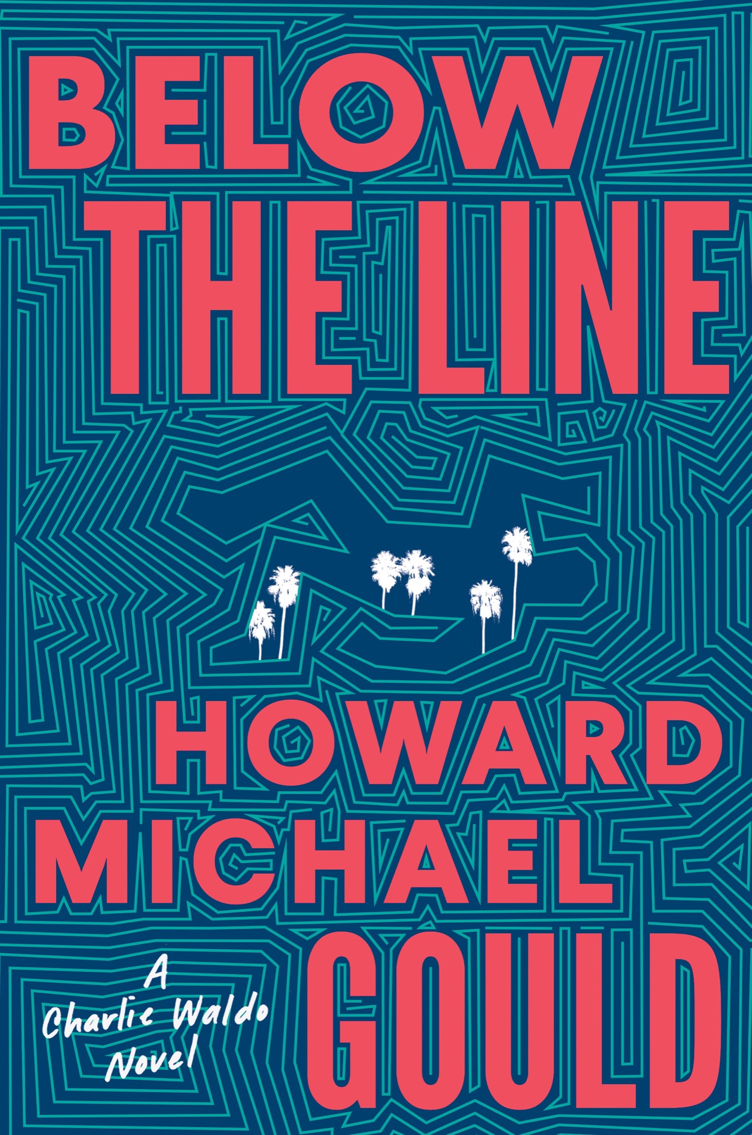 Cover for Below the Line