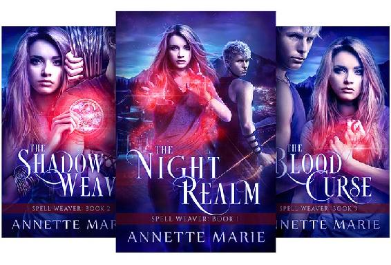 The Spell Weaver Trilogy: The Night Realm, The Shadow Weave, The Blood Curse