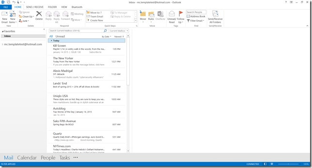 Microsoft Outlook