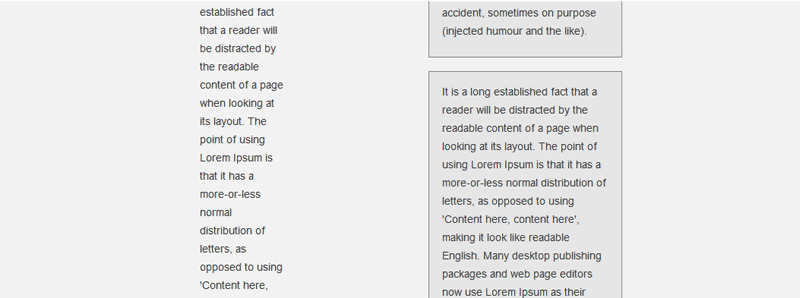 Without conditionally served markup, Outlook wreaks havoc with free-floating layouts.