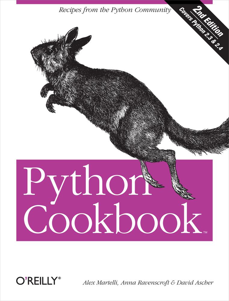 Python Cookbook, 2nd Edition