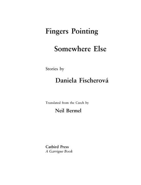 Book Title of Fingers Pointing Somewhere Else