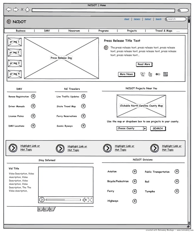 A detailed wireframe for a fixed-width website (photo credit: After Victory, ).