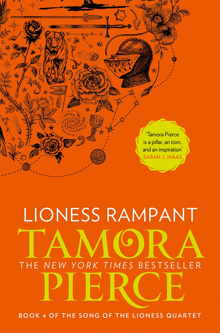 Cover image: Lioness Rampant by Tamora Pierce