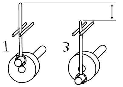 crank positions 1 and 3