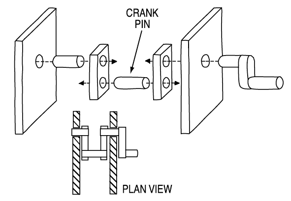 Crank construction